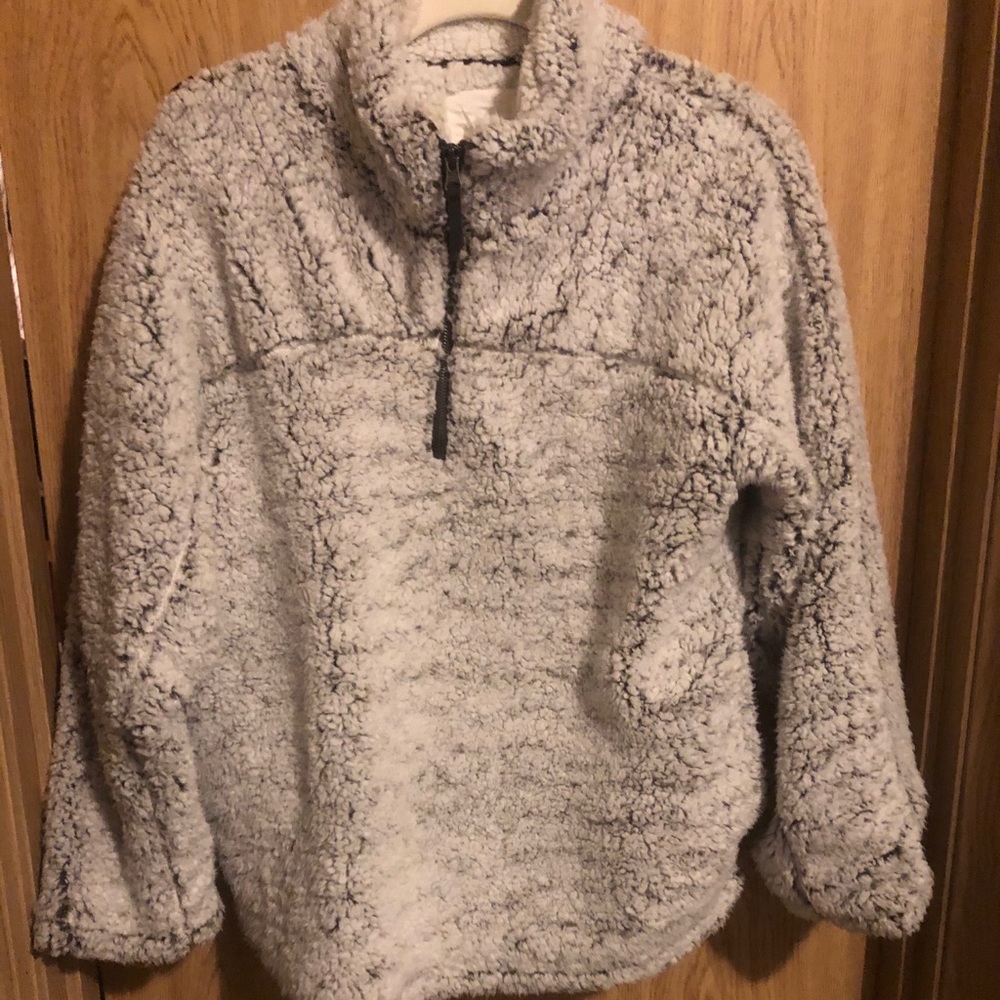 Pullover jacket